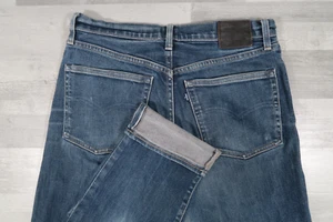 Pantalones de mezclilla Levi's Column ribete elástico azul para mujer W30 L28 - Imagen 1 de 18