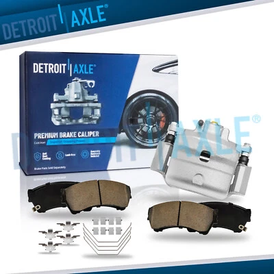Pastillas de freno de pinza delantera derecha para Ford Fusion Lincoln MKZ Mazda 6 Mercury Milan Foto 1 de 4