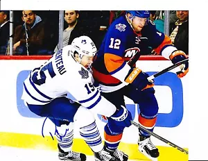 TORONTO MAPLE LEAFS PA PARENTEAU SIGNIERT 8X10 - Bild 1 von 1