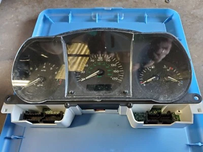 1998 1999 JAGUAR XJ8 XJ8L VANDEN PLAS CLUSTER SPEEDOMETER 173K - Image 1 of 2