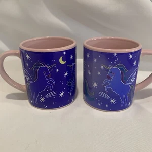 Gourmet Du Village Farbwechsel Einhorn Sterne Tasse 2er Set - Bild 1 von 11
