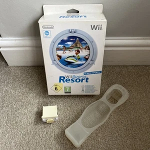 Nintendo Wii Sports Resort Game & Motion Plus Big Box Edition Complete W/ Manual - Picture 1 of 10