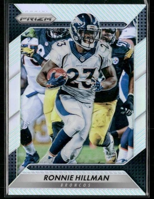 2016 Panini Prizm - Ronnie Hillman #124Silver Prizm - Image 1 of 2