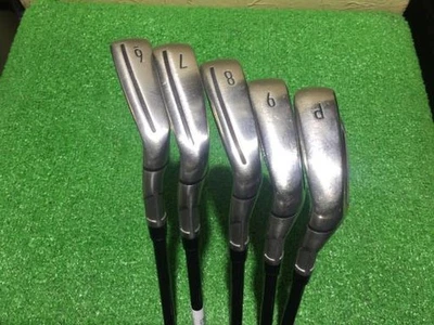 TaylorMade Stealth lefty Iron Set 6-9,Pw 5pc Flex Stiff TENSEI RED TM60 Graphite - Image 1 of 4