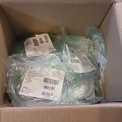 Half Case (25) Westmed #0556 Comfort Soft Plus Cannula 7' Kink Resistant Tubing - Image 1 of 4