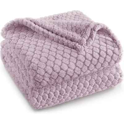 Blanket Soft Fleece Throw Lightweight Cozy Warm Bedding for Bed Twin Queen King - Image 1 of 4