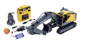 Volvo EC160E RC Bagger 1:16 aus Metall – Carson Raupenbagger RTR Modell - Bild 1 von 2