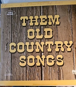 Them Old Country Songs Double Vinyl Record Lps RCA RPS 404 - Picture 1 of 2