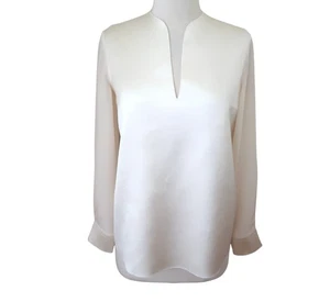 NEIL BARRETT ivory blouse sz XS - Picture 1 of 7