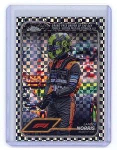 2024 Topps Chrome Formula 1 Lando Norris McLaren F1 #167 - Bild 1 von 2