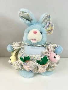 Vintage 1994 Cuddle Wit Easter Bunny Rabbit Plush CVS - Picture 1 of 8
