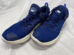 Nike Mens Joyride Run Flyknit AQ2730-400 Blue Running Shoes Sneakers Size 12 - Picture 1 of 16