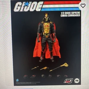 GIJoe Three Zero Supreme Cobra Commander MISB - Bild 1 von 2