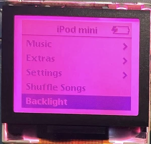 iPod Mini Custom Screen Service - Picture 1 of 6