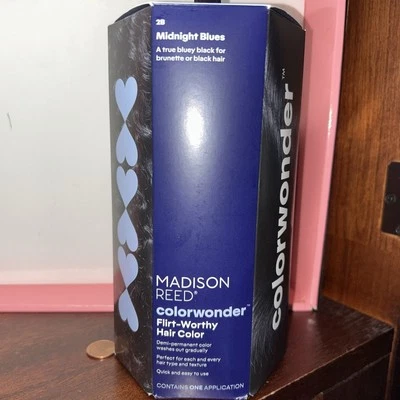 MADISON REED Colorwonder Color semipermanente 2B Azul medianoche una aplicación Foto 1 de 4