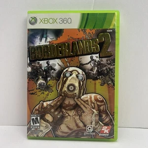 Borderlands 2 Microsoft Xbox 360 2012 Complete CIB Shooter RPG Game Free Ship - Picture 1 of 4