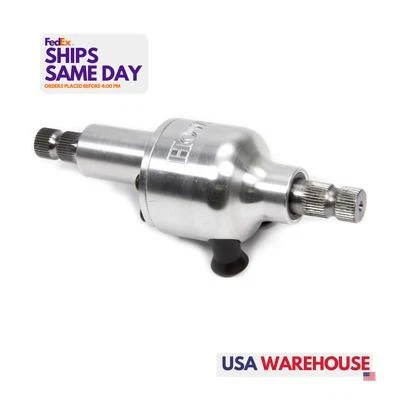 Howe 5225, One Natural Aluminum Steering Quickener 1.5 To 1 Ratio Performance Pa - Image 1 of 4