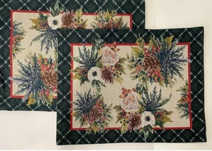 Paar MacKenzie Kinder Highbanks Gobelin Tischsets - Bild 1 von 4