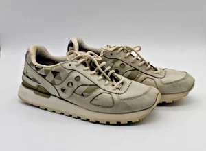 Saucony Herren 9,5 EUR 43 Shadow Original Sneaker grau weiß Unisex LESEN - Bild 1 von 21