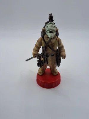 LOGRAY "Ewok medicine man" 1983 KENNER 65-back-J "Star Wars" VINTAGE COMPLETE - Image 1 of 4