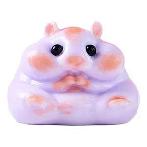 Cute Hamster Taba Squishy for Adults – Stress Relief, Soft Silicone Squeeze f... - Picture 1 of 5