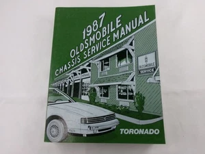 1987 Oldsmobile Toronado Factory GM Chassis Service Manual - Picture 1 of 7