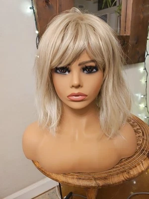 Peluca ALexi de Noriko - Nueva con etiquetas. Color platino perla. Frente de encaje Foto 1 de 4