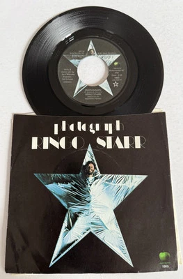 Ringo Starr Photograph  Apple 1865 W/PS (1973) NEAR MINT! Immaculate! Beatles - Imagem 1 de 4