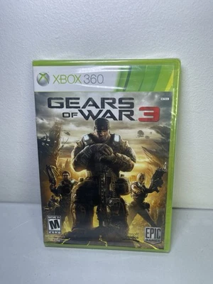 Gears of War 3 (Xbox 360, Xbox, 2011) BRAND NEW SEALED #6 - Image 1 of 4