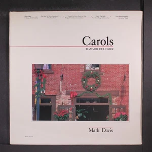MARK DAVIS: carols MOOSE 12" LP 33 RPM Sealed - Foto 1 di 2