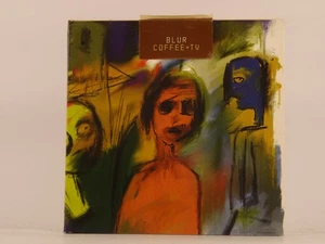 BLUR COFFEE + TV (DIGI-PAK) (G92) 3 Track CD Single also Card Sleeve FOOD - Picture 1 of 8