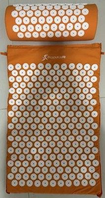 ProsourceFit Acupressure Mat and Pillow Set for Back/Neck Pain Relief and Muscle - Image 1 of 4