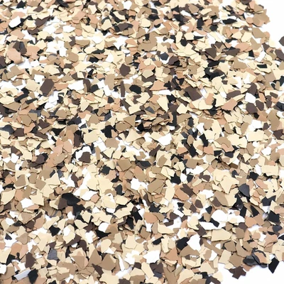 Fiocchi Epossidici per Pavimenti, 900 G / 0,9 Kg, Miscela Di Trucioli Di Colore  - Immagine 1 di 4