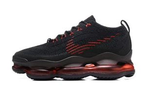 Envío gratuito Nike Air Max Scorpion FK Flyknit 2022 Negro Rojo Hombres Zapatos CLDJ4701 - Imagen 1 de 7
