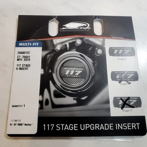 OEM Harley Davidson Screamin' Eagle 117 Stage II Timer Cover Insert 25600123 - Bild 1 von 6