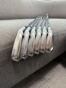 PING iron set i210 FLEX-S 5, 6, 7, 8, 9, W used - Picture 1 of 6