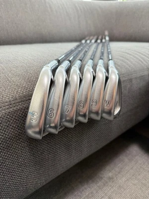 PING iron set i210 FLEX-S 5, 6, 7, 8, 9, W used - Image 1 of 4