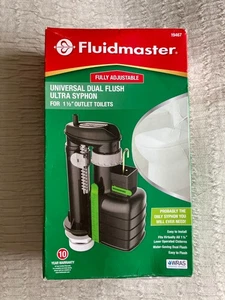 Fluidmaster Universal Dual Flush Toilet Ultra Syphon Part No 19467 11/2" outlet - Picture 1 of 1