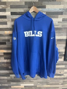 NFL Nike Buffalo Bills Sweater Hoodie Apparel XL - Picture 1 of 9