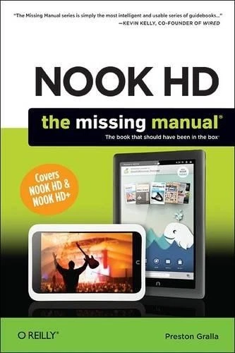 Preston Gralla NOOK HD The Missing Manual (Paperback) (UK IMPORT) - Image 1 of 1