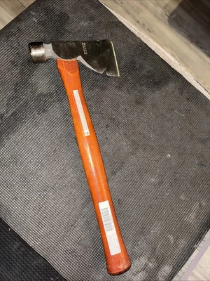 Martelo machado NOS Ugly Sears Craftsman EUA 48286 M 28 oz com cabo de madeira para telhado - Imagem 1 de 4