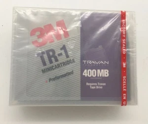 3m imation tr-1 travan minicartridge 400/800mb - Picture 1 of 2