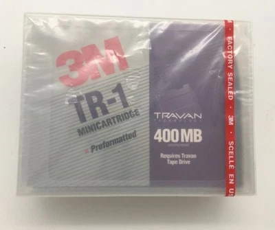 3m imation tr-1 travan minicartridge 400/800mb - Image 1 of 2