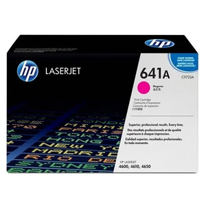 HP C9723A 641A LaserJet Toner Cartridge - Magenta - Single Pack - Picture 1 of 1