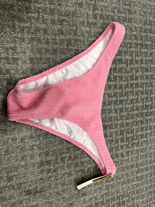 NEW Victoria's Secret PINK V-Front Itsy Bitsy Bikini Swim Bottoms Small - Picture 1 of 5