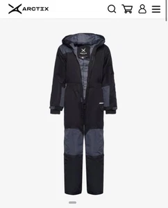 Arctix Kids Dancing Bear Insulated Snowsuit, Black, XL Husky 18/20H 84956-00-XL - Picture 1 of 17