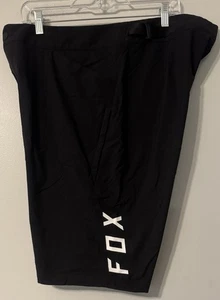 Fox RANGER Racing Mountain bike  Offroad Sports Black Shorts With Liner 38 - Picture 1 of 6