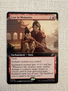 Lost in Memories - Extended Art R0195 - Magic The Gathering Avatar: Eternal - Casi nuevo - Imagen 1 de 2
