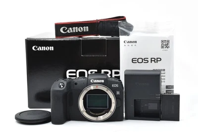 [TOP MINT in Box] Canon EOS RP 26.2MP 4K Mirrorless Digital Camera From JAPAN - Image 1 of 4