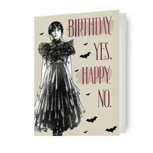 Wednesday Birthday Card - Picture 1 of 3